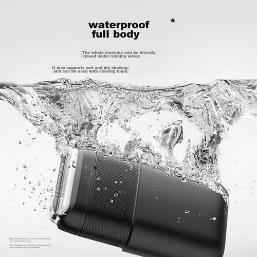 Мужская электробритва BRAUN X Series Portable Mini M-1001, black