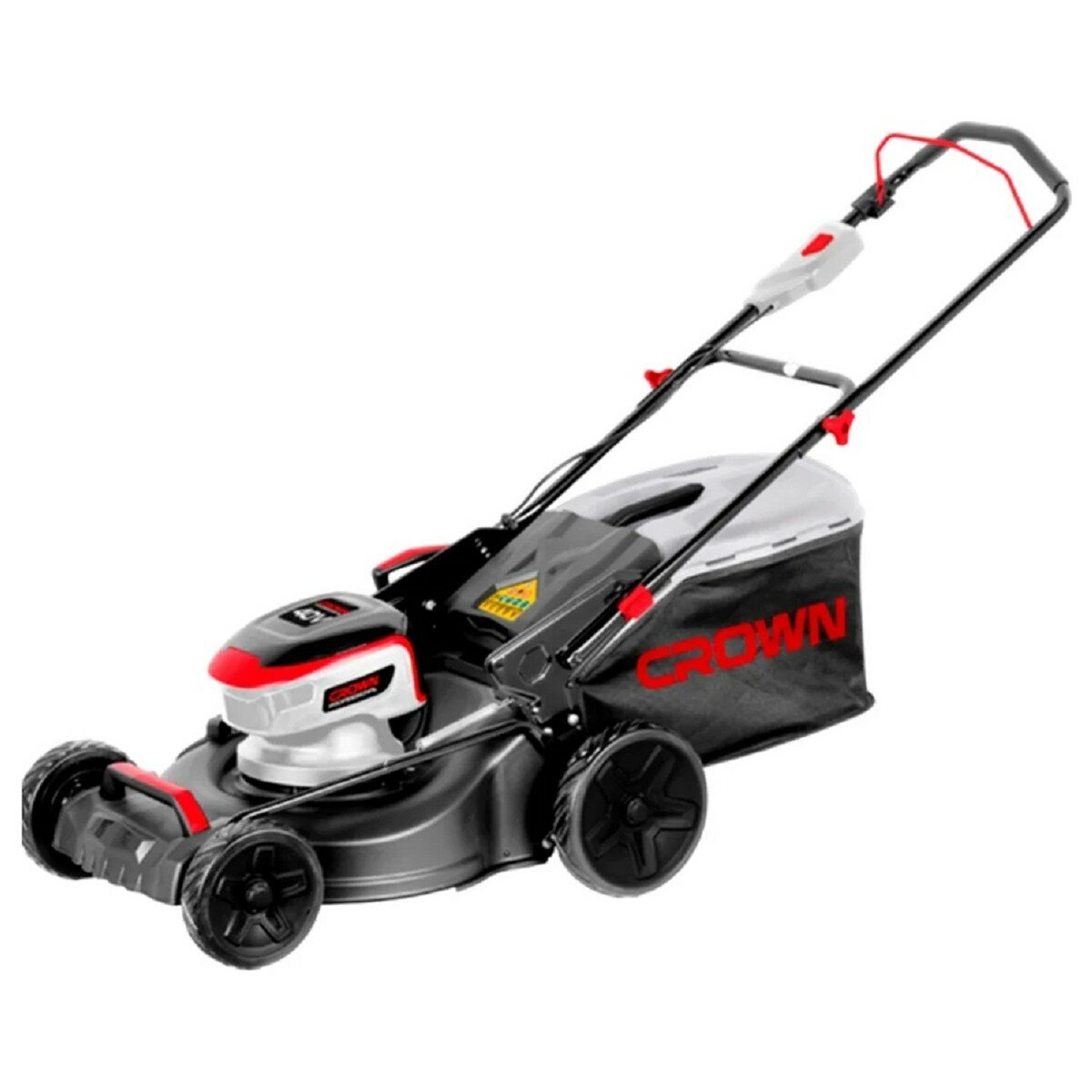 Газонокосилка аккумуляторная Crown CT29019HX-4