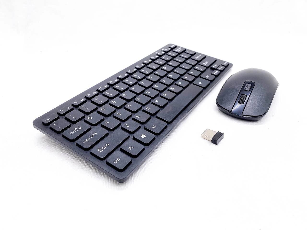 Беспроводной комплект GKM901, клавиатура и мышь, Bluetooth, 1200DPI