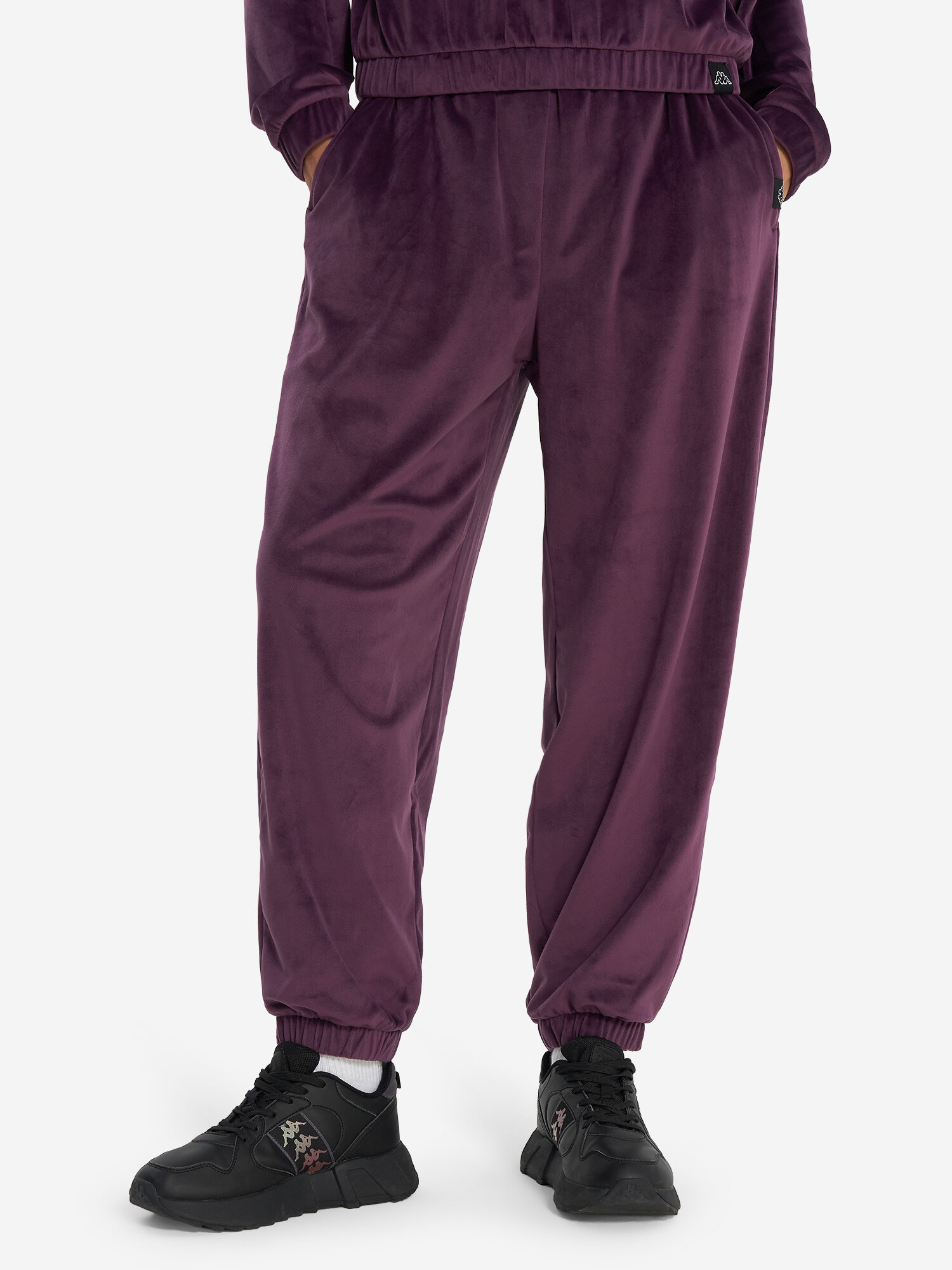 Брюки джоггеры Kappa Sport Logo Women's Velur pants