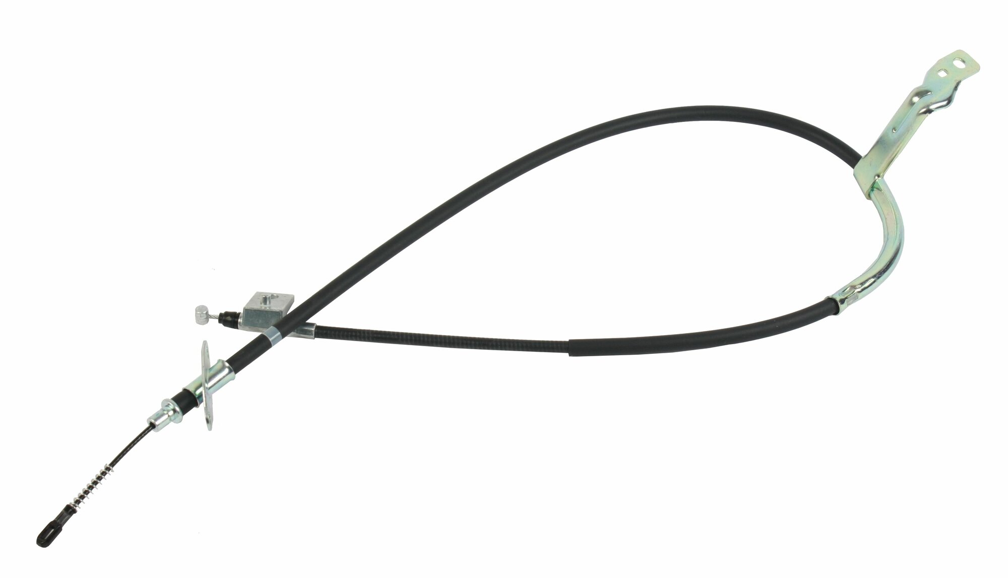 Трос стояночного тормоза задний правый OE SSANGYONG Арт. 4902034204 / Actyon (10-)