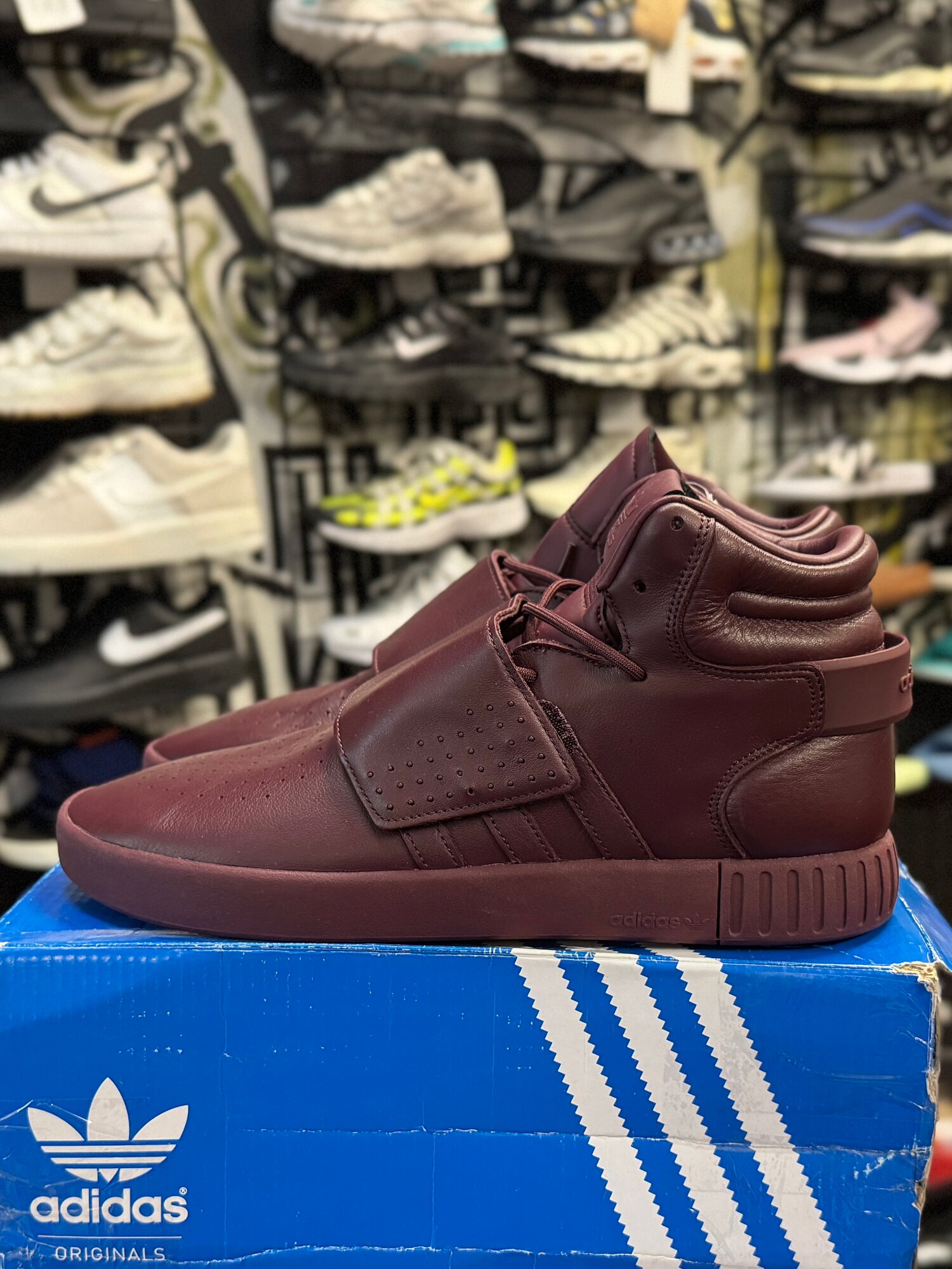 Кроссовки Tubular Invader Strap