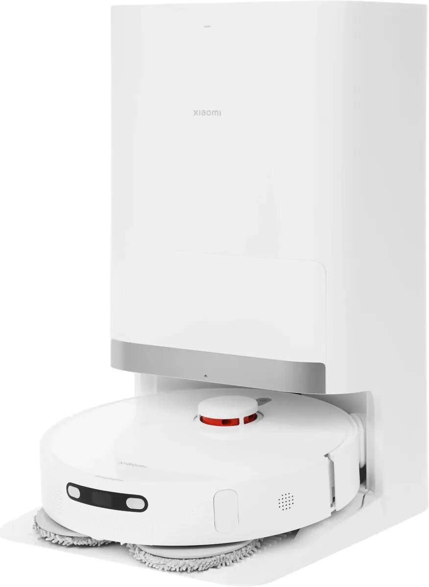 Картинки Робот-пылесос с базой очистки Xiaomi Robot Vacuum X20+ (BHR8124EU)EU, уборка - влажная, комбинированная, сухая, Wi-Fi