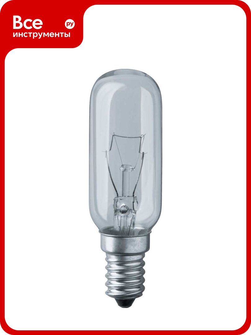 Лампа Navigator 61 206 NI-T25L-40-230-E14-CL 61206