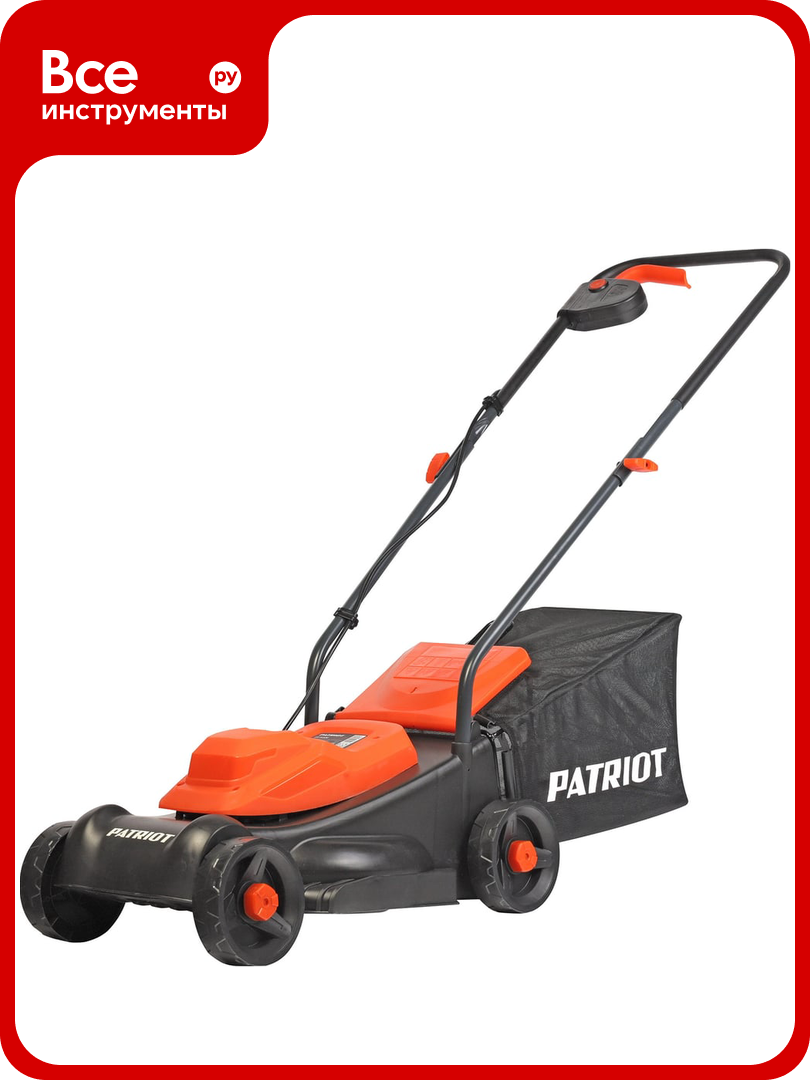 Электрическая газонокосилка PATRIOT PT 1130E 512309231