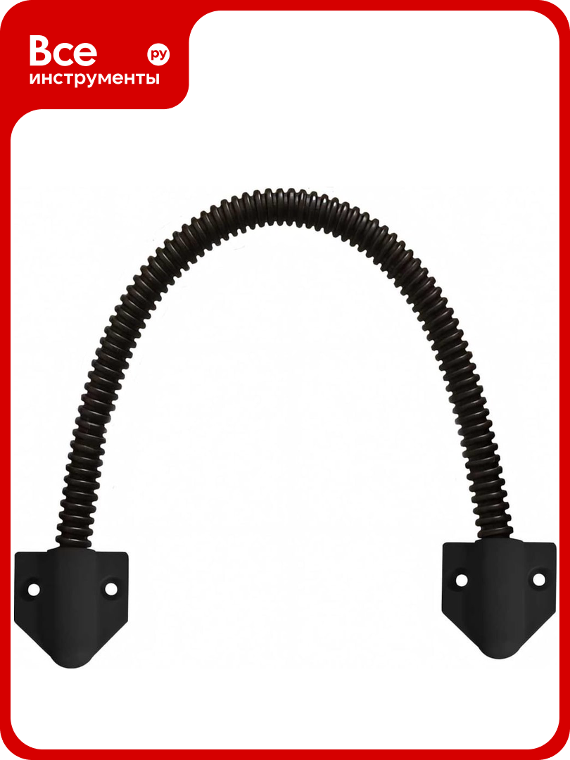 Гибкий переход на дверь Магнито-контакт ГПД-300 черный 00-00003270