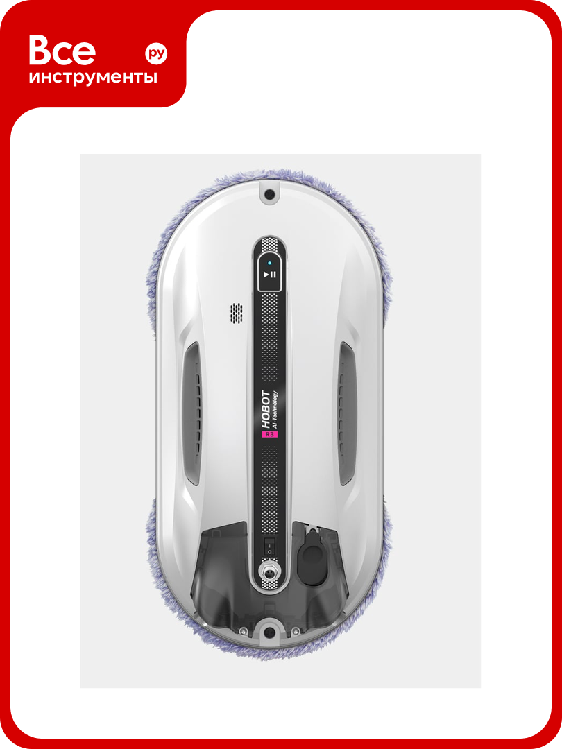 Робот мойщик окон HOBOT R3 Ultrasonic HOBOT-R3