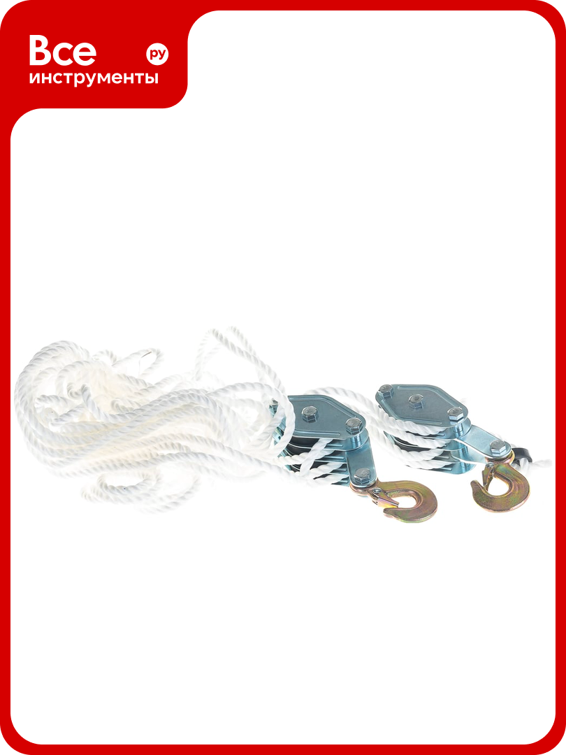 Полиспаст (20 м; 900 кг) SKRAB 26464