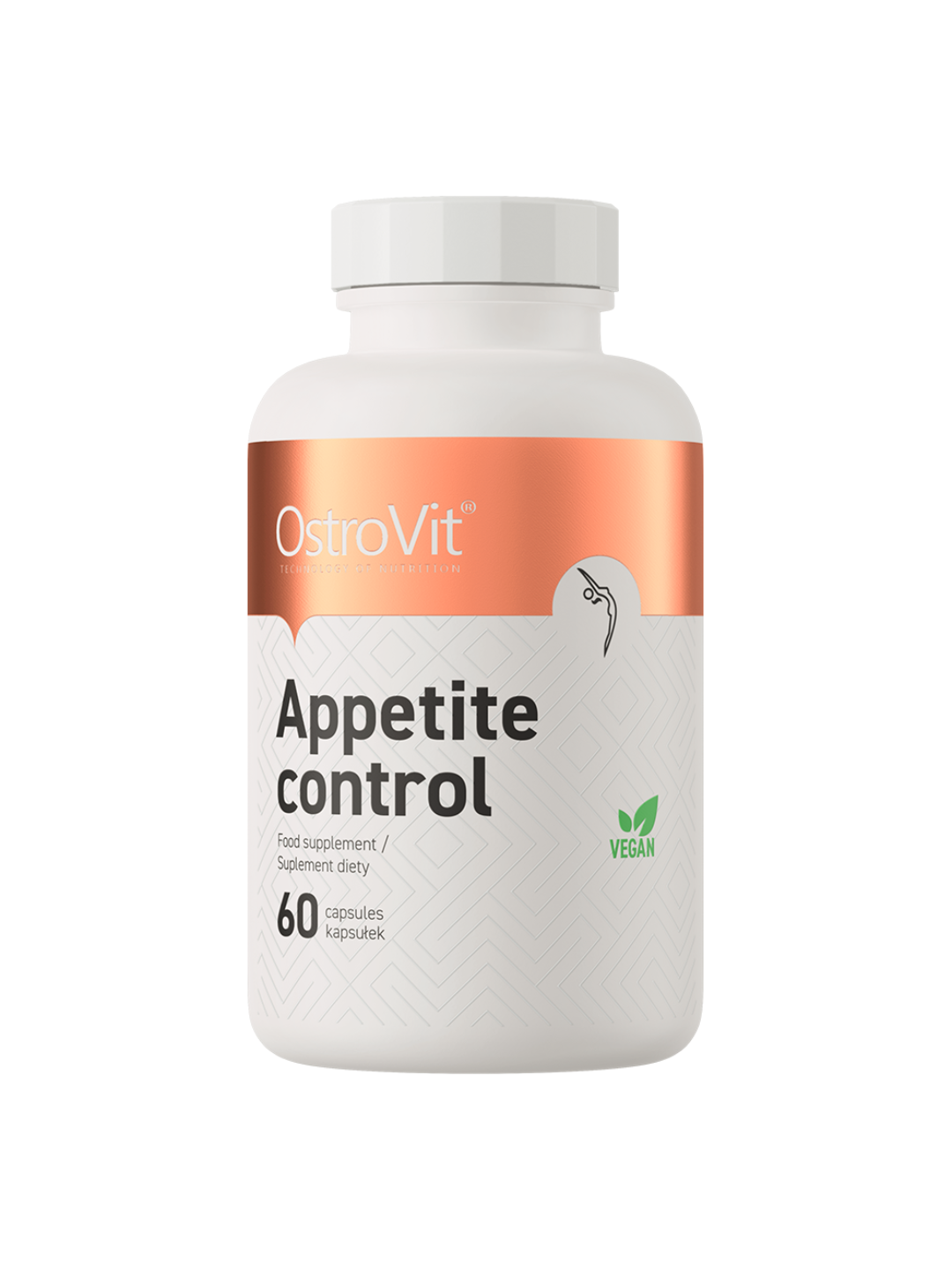 Средство для похудения и контроля веса OstroVit Appetite Control 60 капсул