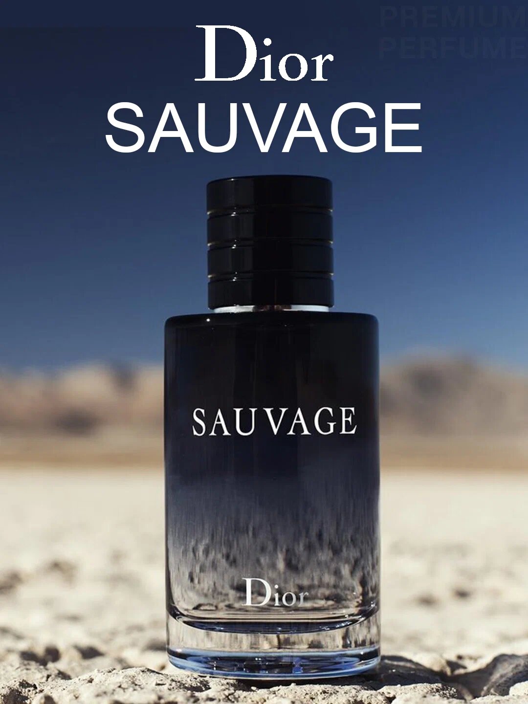 Парфюмерная вода Dior Sauvage Eau de Parfum, для мужчин, 50мл