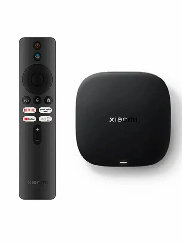 ТВ-приставка медиаплеер Xiaomi TV Box S 4K Ultra-HD (MDZ-32-AA)