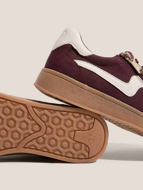 Кеды Marco Tozzi, размер 40, темно-бордовый — фото 1