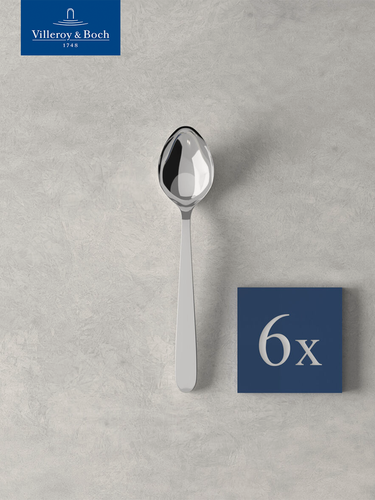 Изображение товара Набор кофейных ложек 6 шт, Daily Line Specials Villeroy & Boch, Нержавеющая сталь
