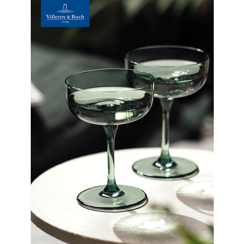 фото Набор бокалов для шампанского 2 шт, 190 мл, like sage, like. by villeroy & boch, хрустальное стекло