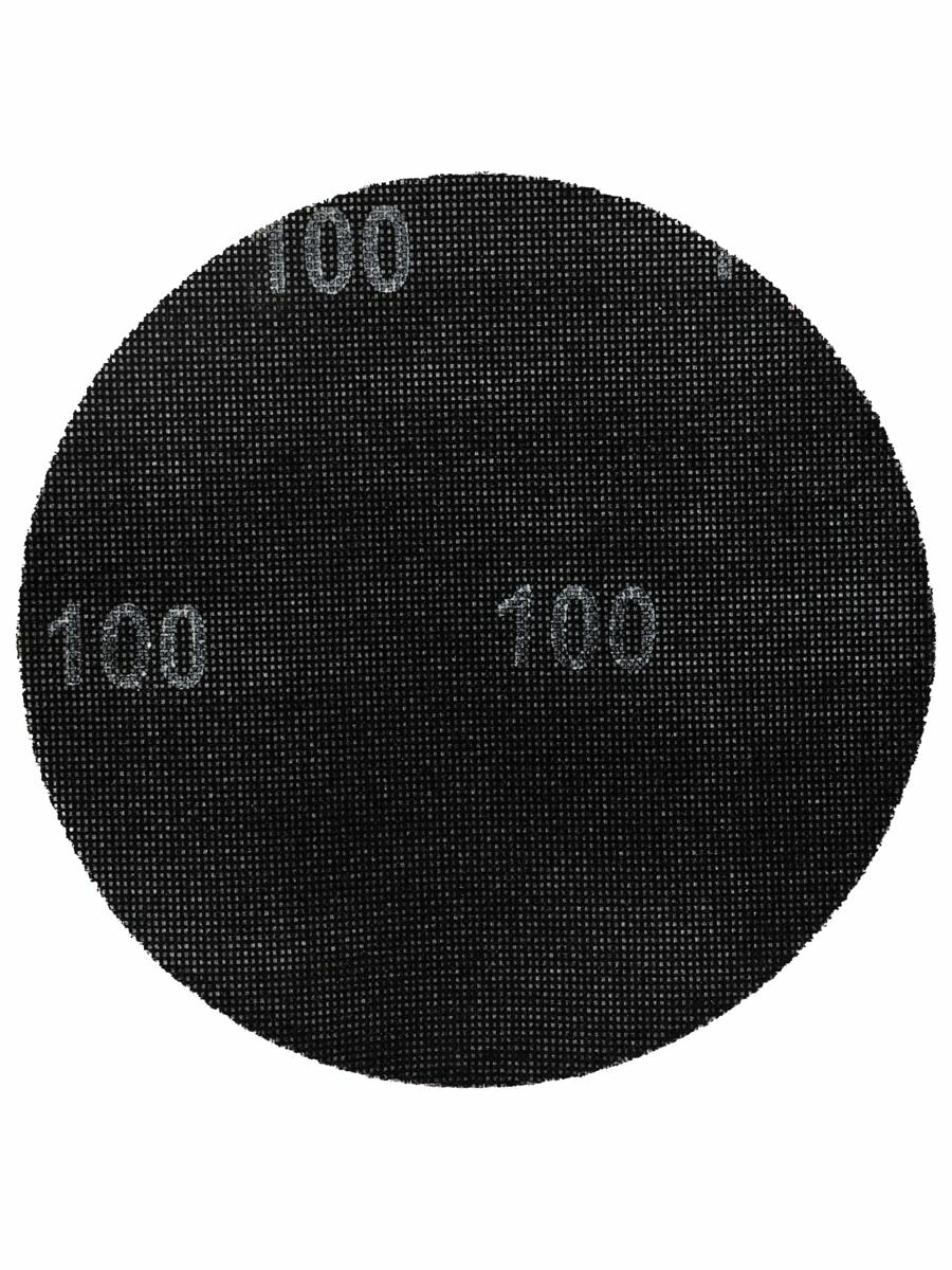 Круг шлифовальный сетка 225 мм на липучке Elitech Р100