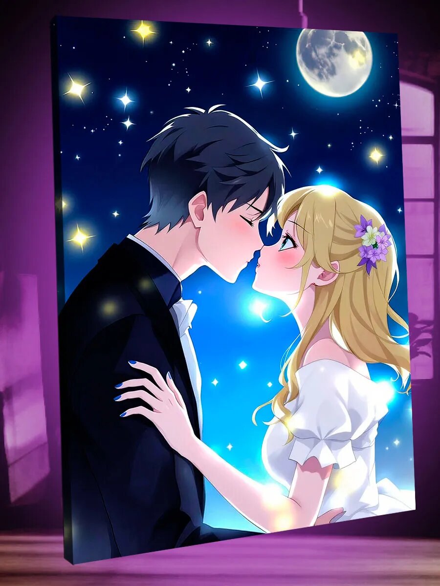 Интерьерная картина Аниме