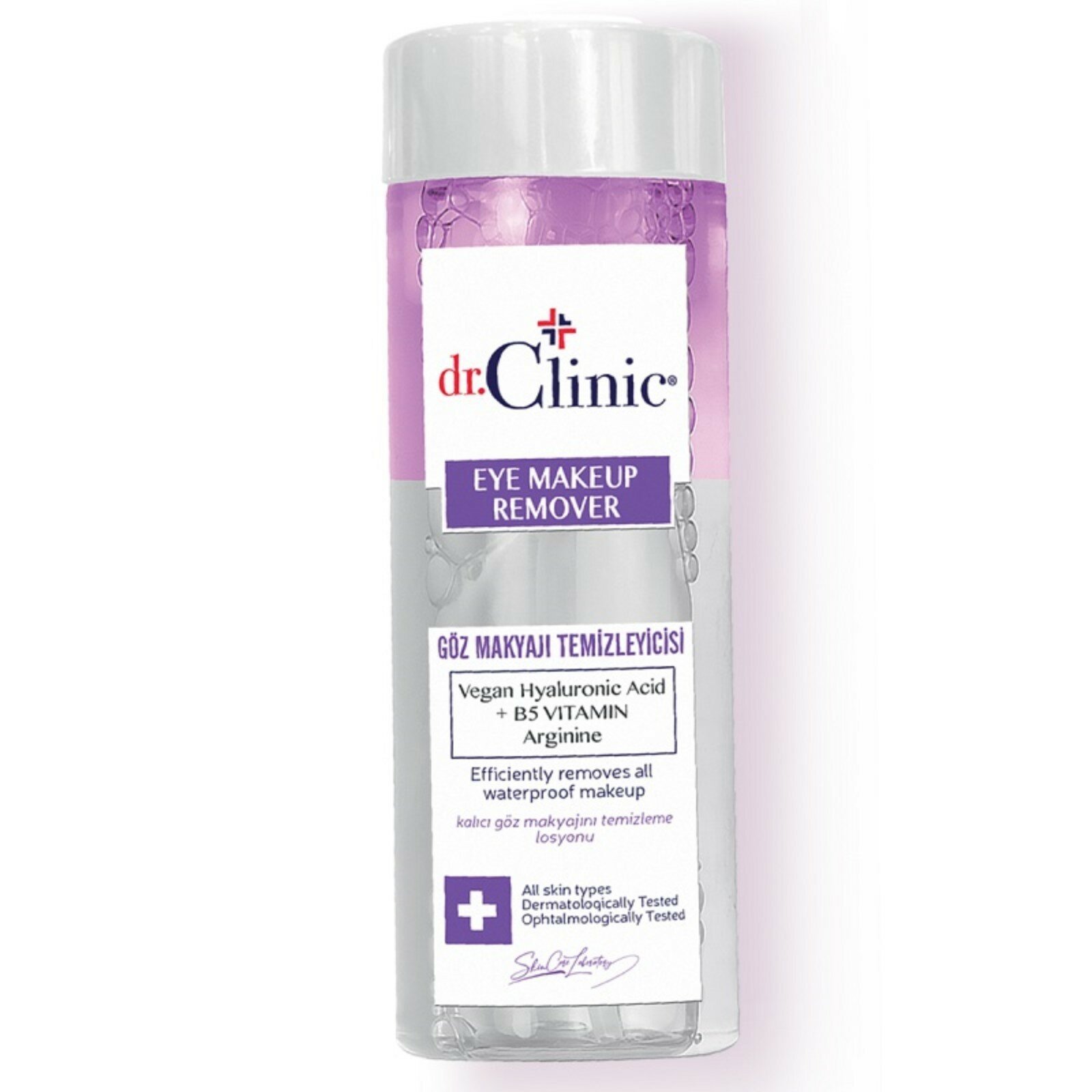 Dr.Clinic Двухфазное средство для снятия макияжа с глаз – 150 мл