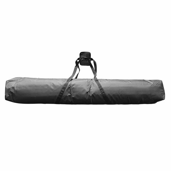 ECO CVR004F чехол-переноска для 2-x световых стоек. Размер: 150x30x16см Материал: Полиэстер+поролон Максимальная нагрузка: 20кг. Цвет: черный.