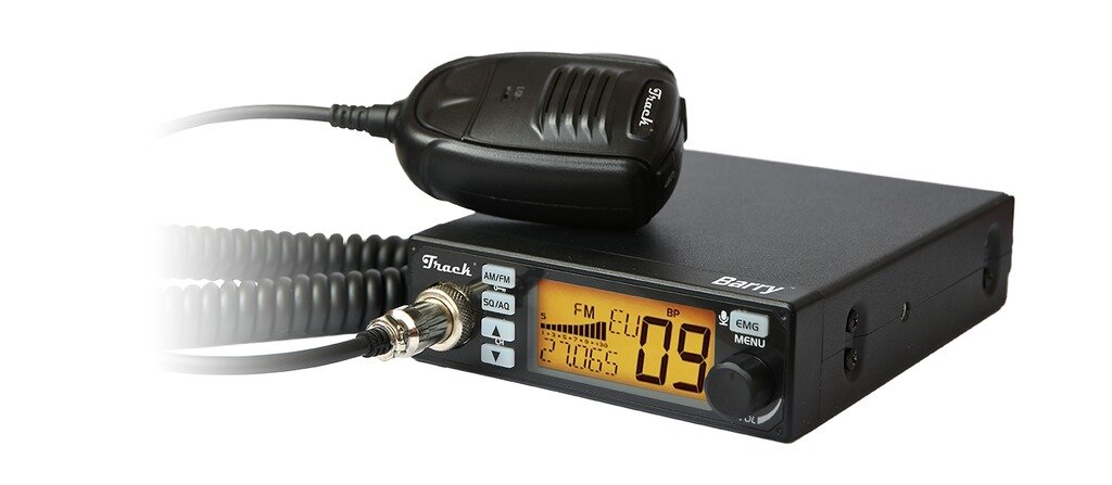 Автомобильная рация Track Barry радиостанция (12/24В 8 Вт 27МГц)