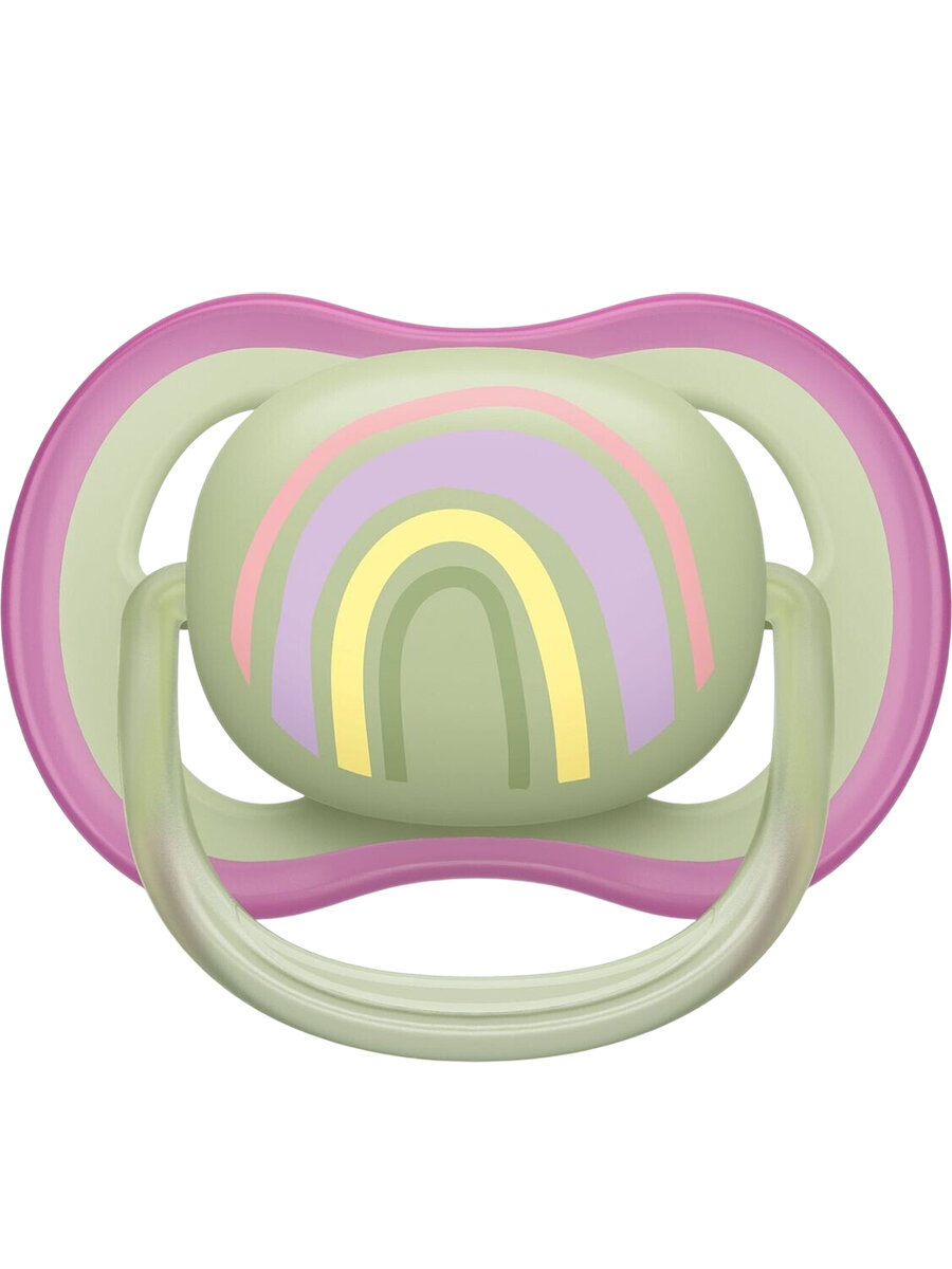 Пустышка PHILIPS Avent Ultra Air (SCF085/59), официальная гарантия — фото 1