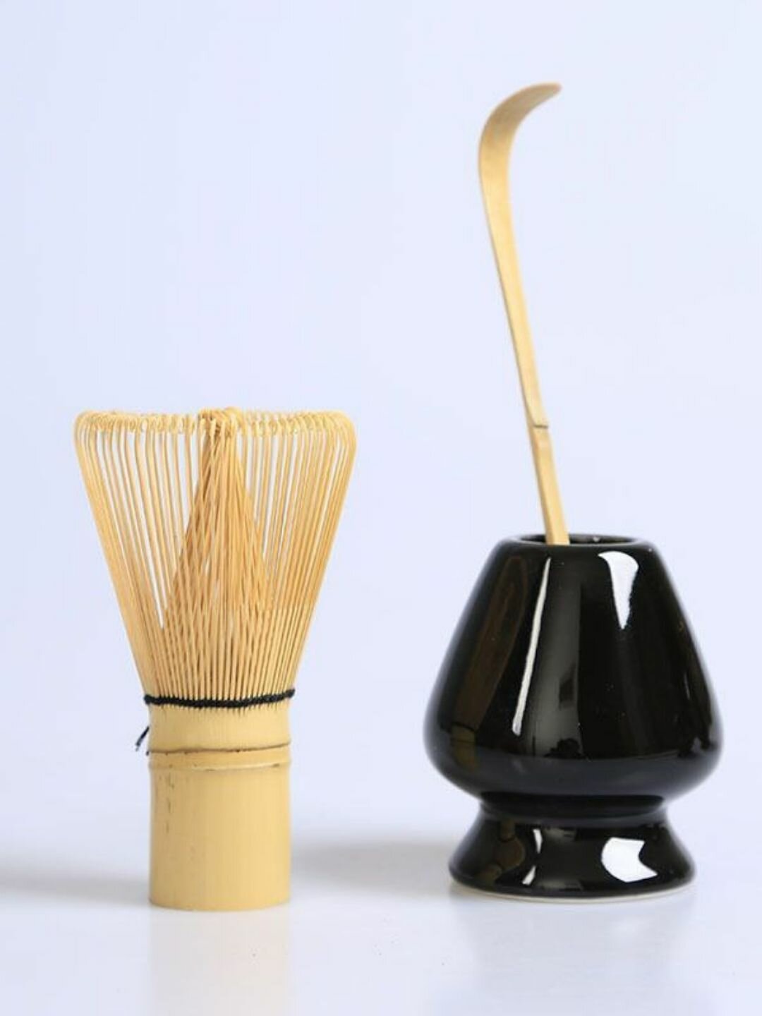 Набор для приготовления чая матча, 3 предмета в наборе, посуда для матча