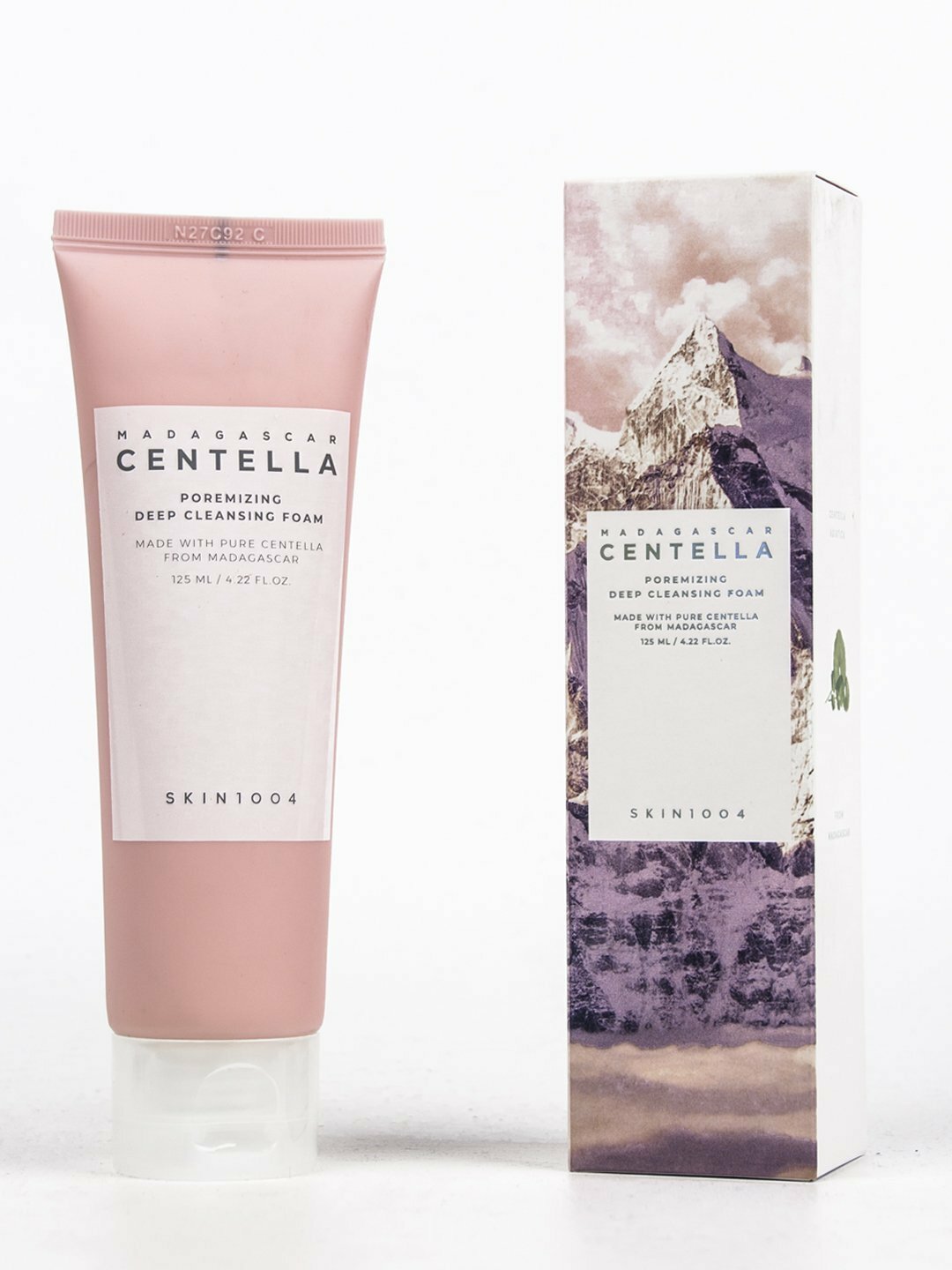 Глубоко очищающая пенка для сужения пор SKIN1004 Poremizing Deep Cleansing Foam, 125 ml