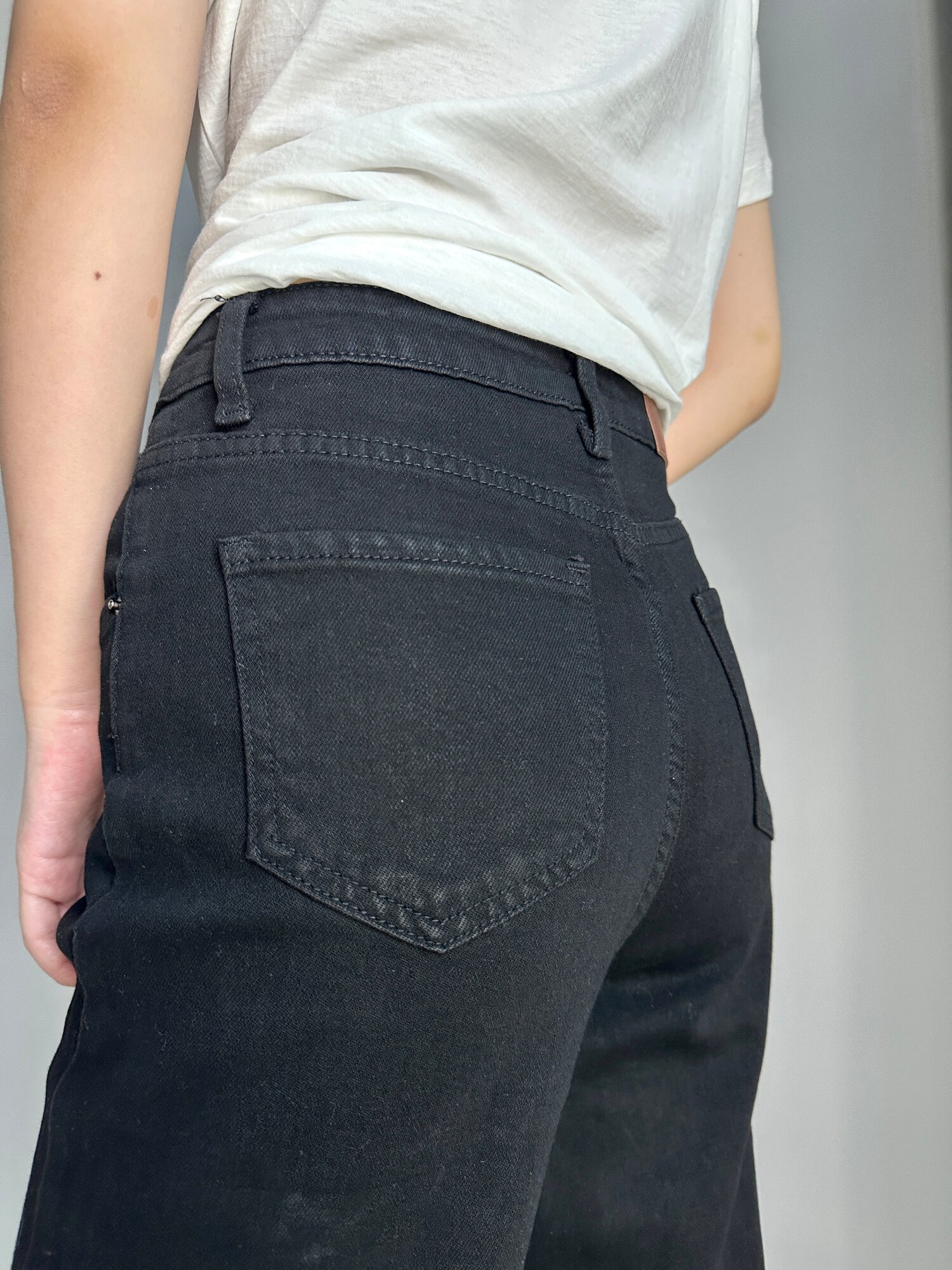 Джегинсы INK черный, размер 30, черный — фото 1