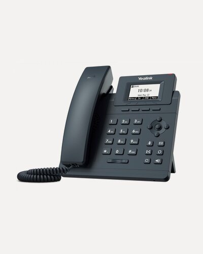 Изображение товара Телефон SIP Yealink SIP-T30 1 SIP-аккаунт, 2хRJ45 10/100Мбит/с