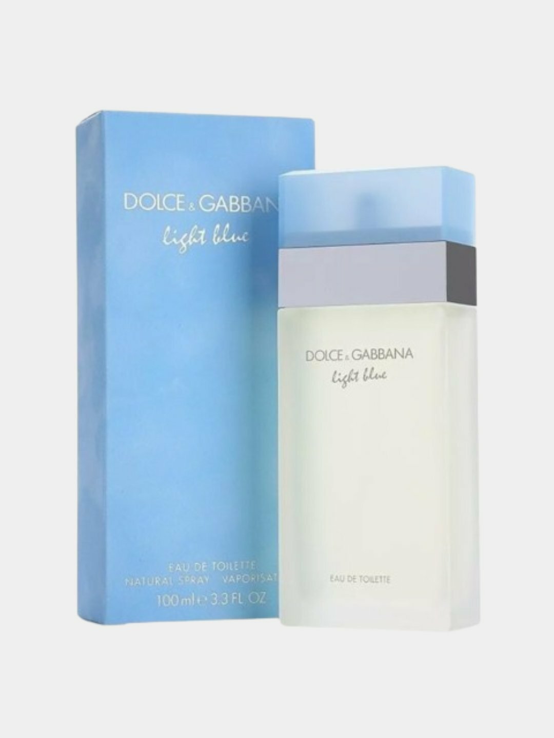 Туалетная вода для женщин Dolce & Gabbana Light Blue, 100 мл, Франция