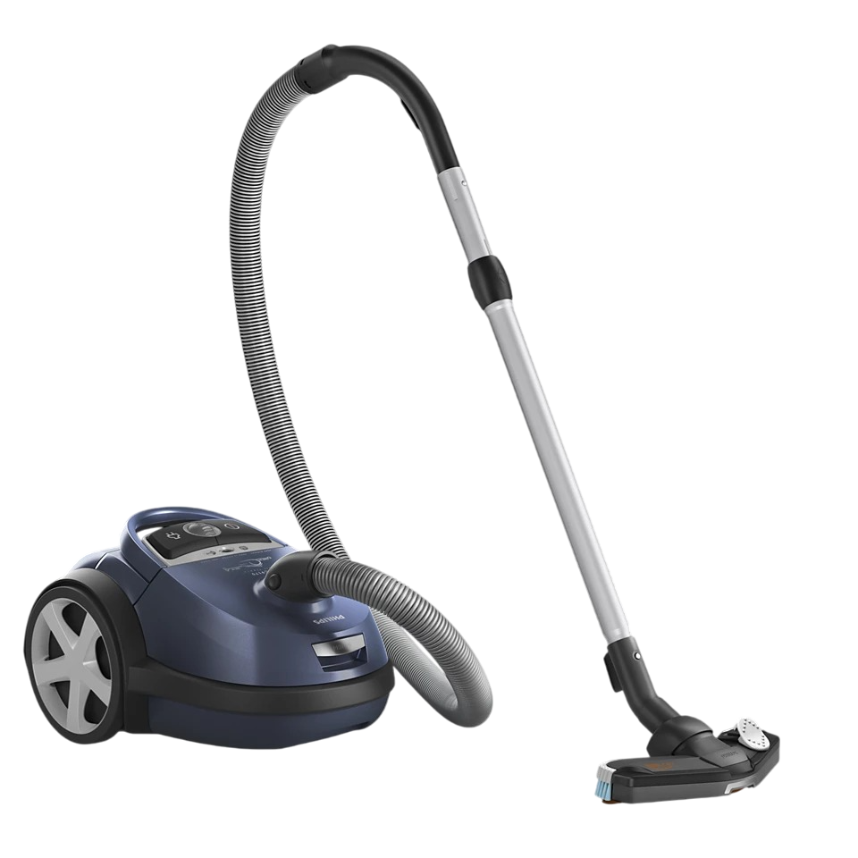 Пылесос Philips 9170 с мощностью 2200Вт, мешком 4л и HEPA фильтром для чистого воздуха