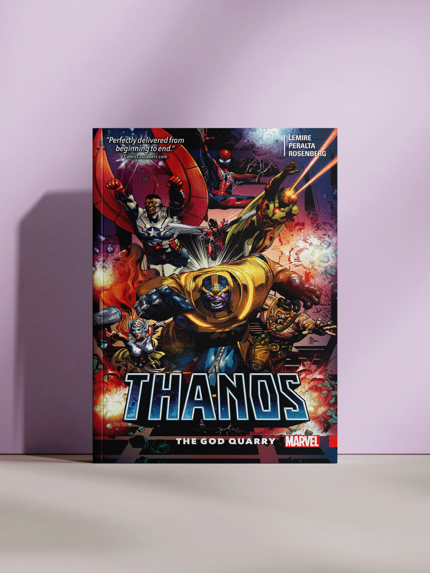 «Thanos: The God Quarry» — продолжение мрачной саги о Безумном Титане