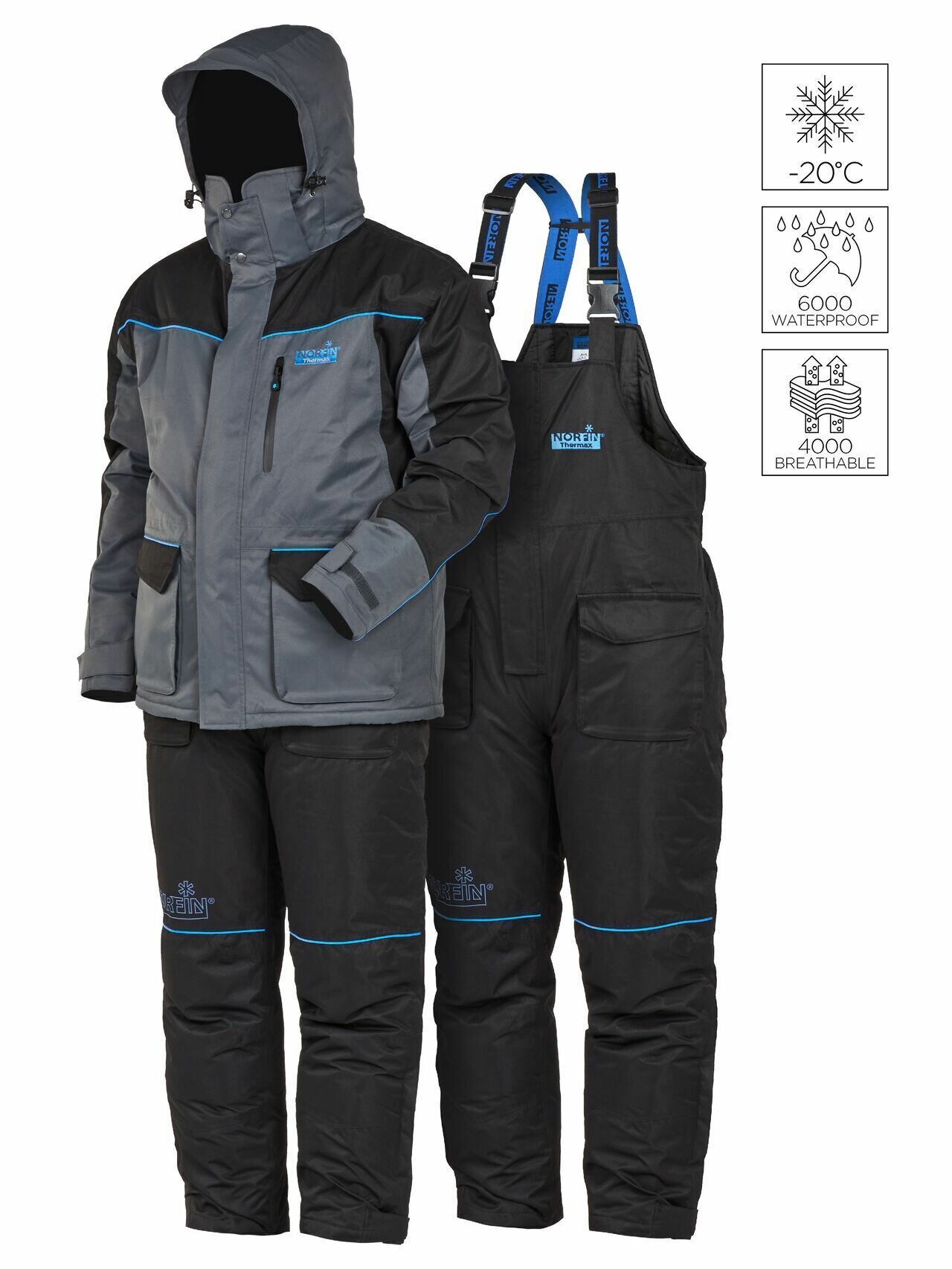 Костюм зим. Norfin THERMAX 06 р. XXXL