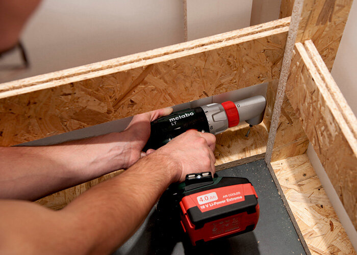 Дрель-шуруповёрт Metabo BS 18 LT Quick 602104500, 2 аккумулятора — фото 1