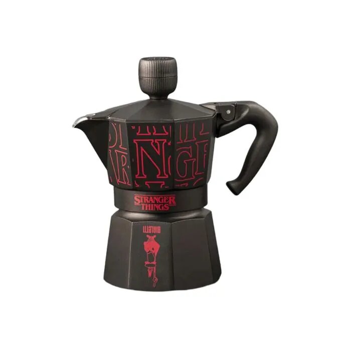 Гейзерная кофеварка Bialetti Очень странные дела 0005406