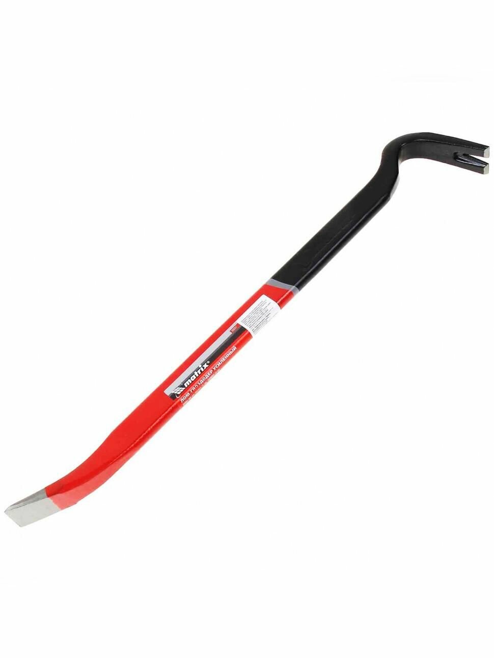 Лом-гвоздодер усиленный, 600 х 29 х 15 мм Matrix 25233 — фото 1