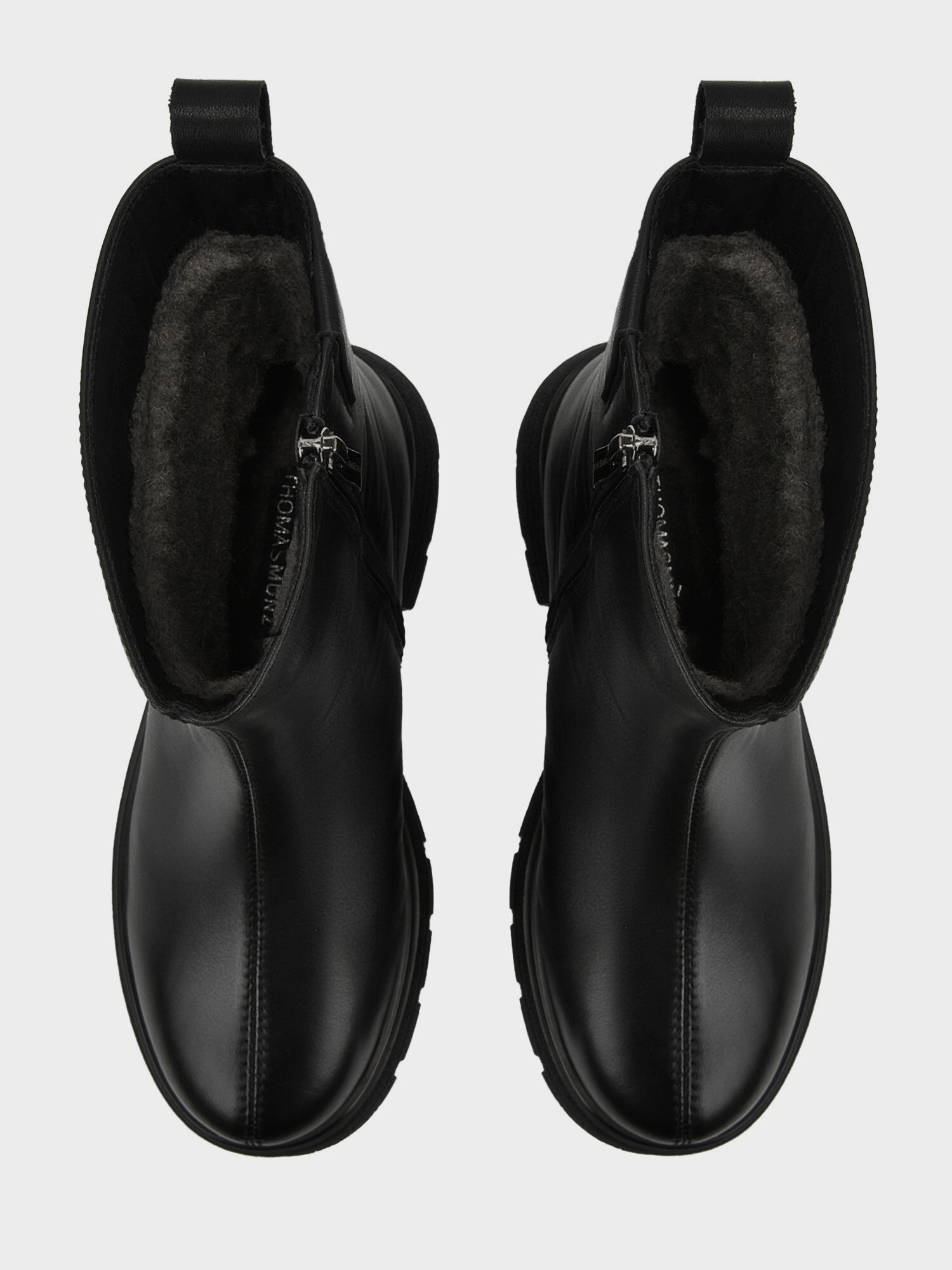 Ботинки Thomas Munz, размер 39, черный