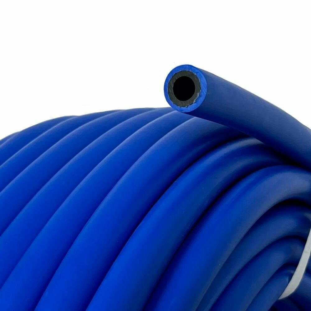 Рукав кислородный 9,0 мм синий 3 класс (бухта 10м) — фото 1
