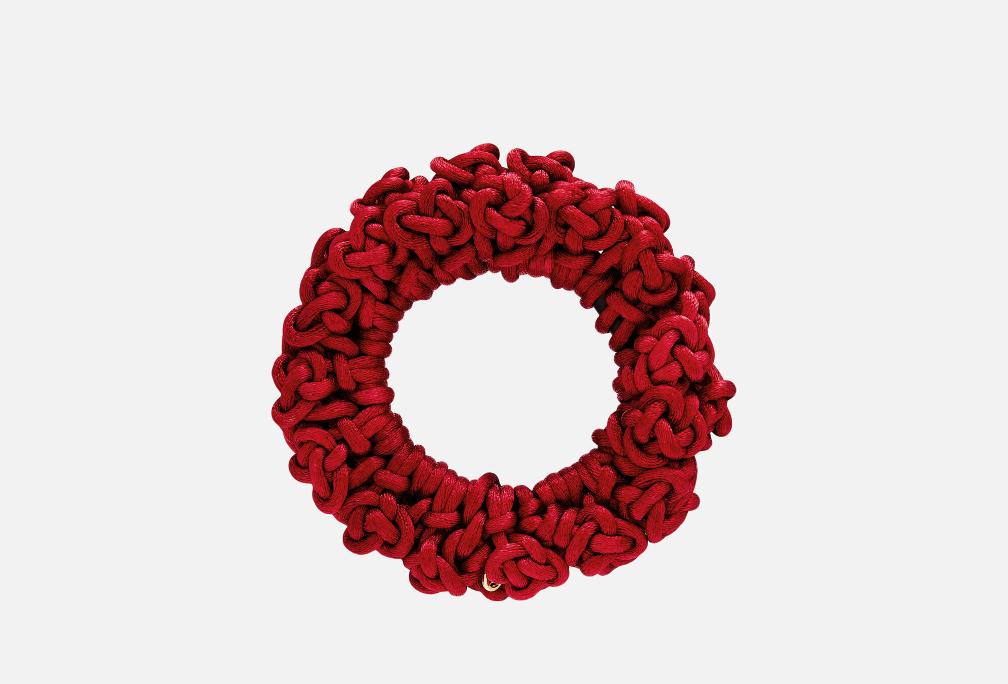 Резинка для волос EVITA PERONI red