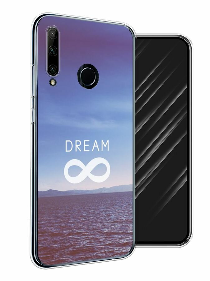 Чехол на Honor 10i/20 Lite 2019/20e/Huawei P Smart Plus 2019 / Хонор 10i с принтом "Dream бесконечность"