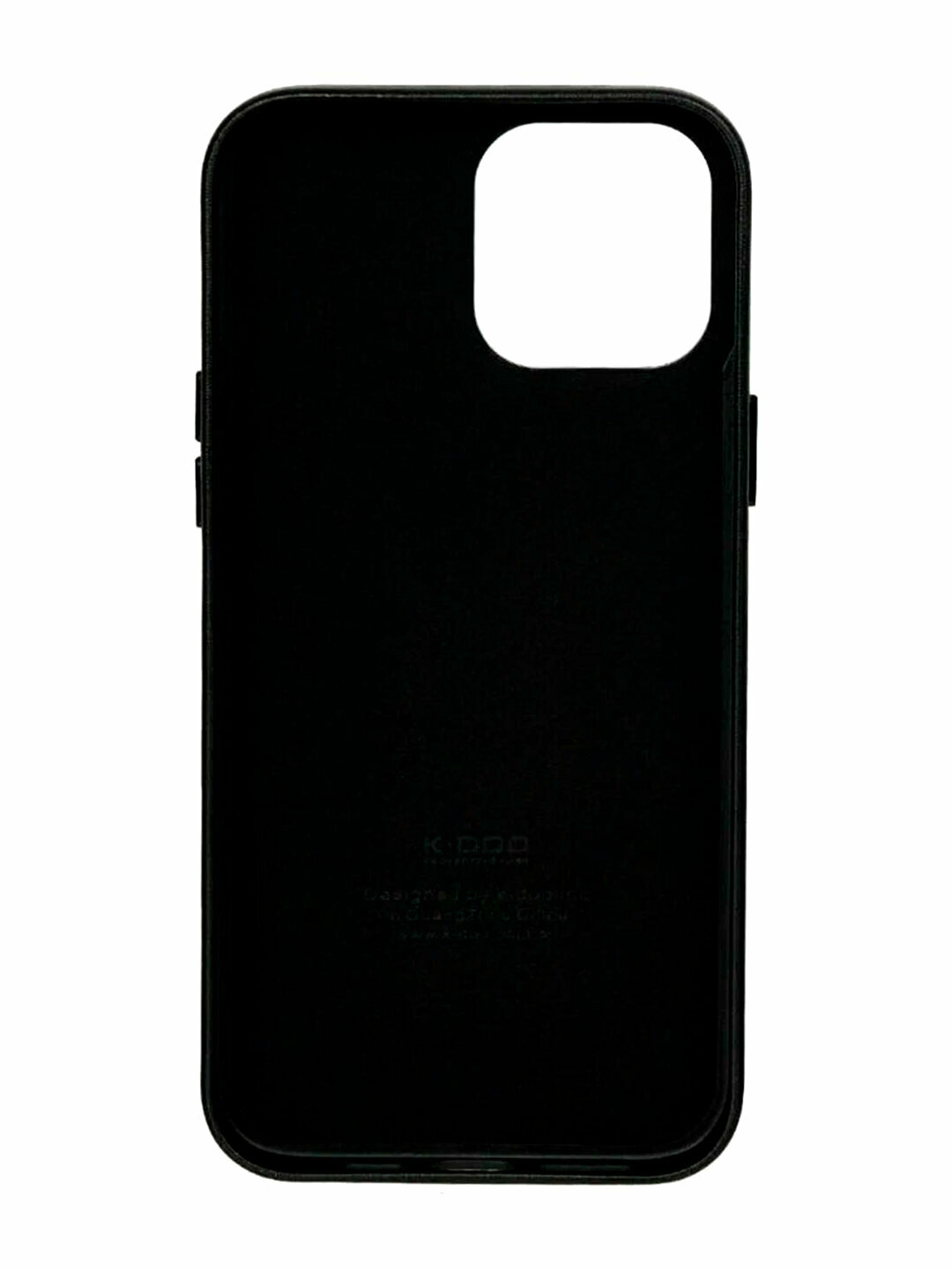 Чехол для 13 Pro Max Black K-DOO Nobble Collection Protective Case — фото 1