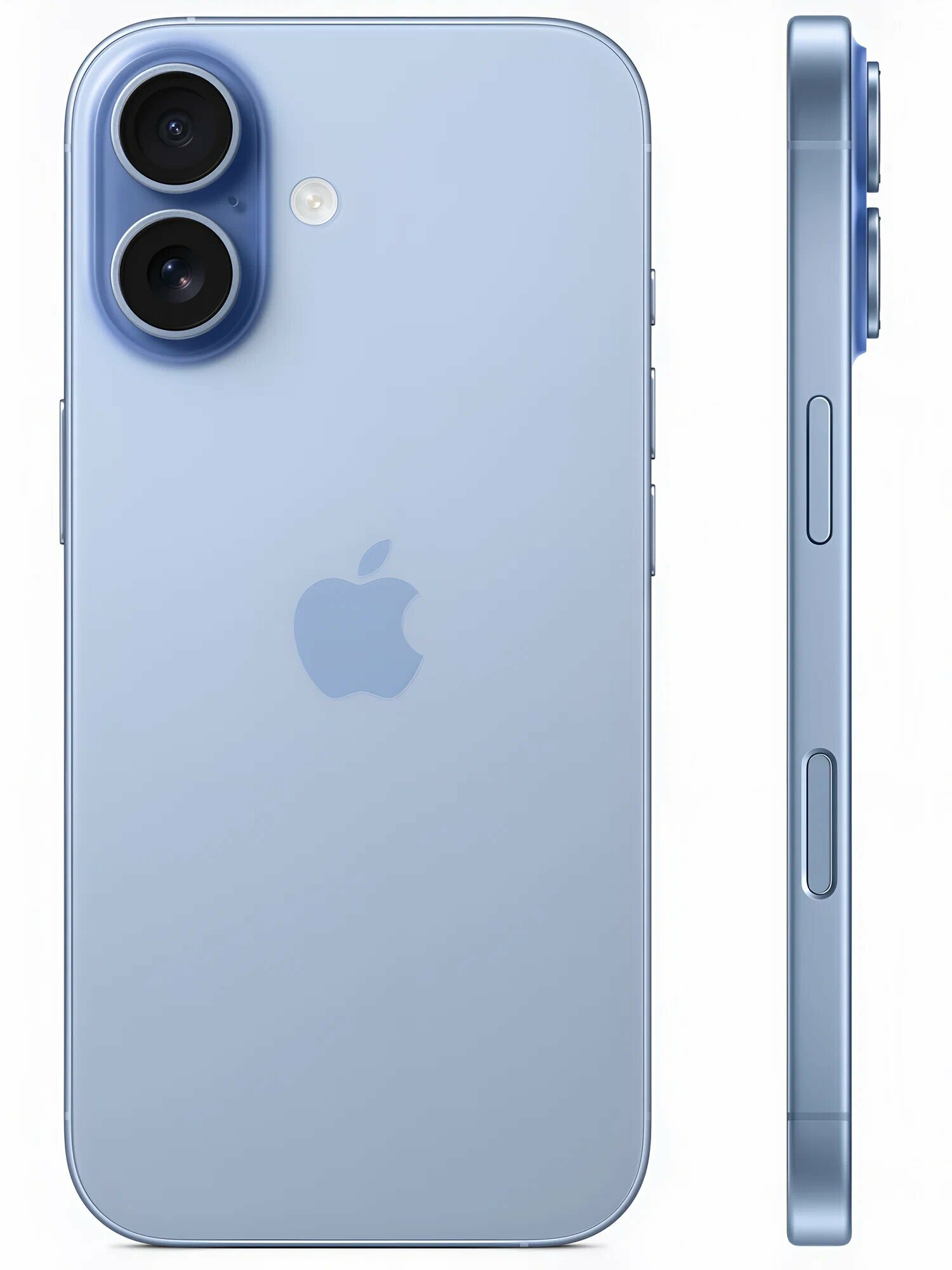 Смартфон Apple iPhone 17 256 ГБ, eSIM, Mist Blue (голубой), без RuStore