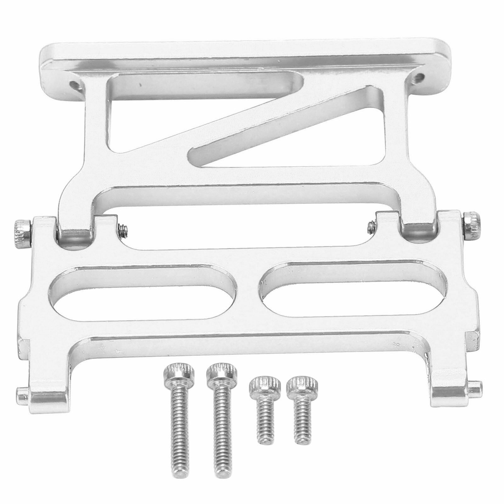 Алюминиевая задняя колонна для Axial SCX24 C10 1/24 серебристая