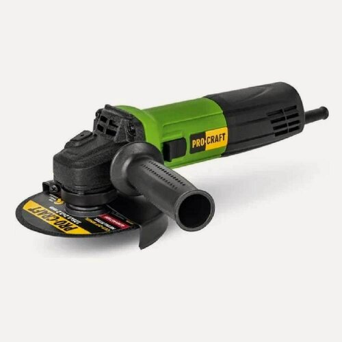 Изображение товара Углошлифовальная машина PROCRAFT PW1100E 750 Вт, 125 мм, 0-11000 об/мин speed control