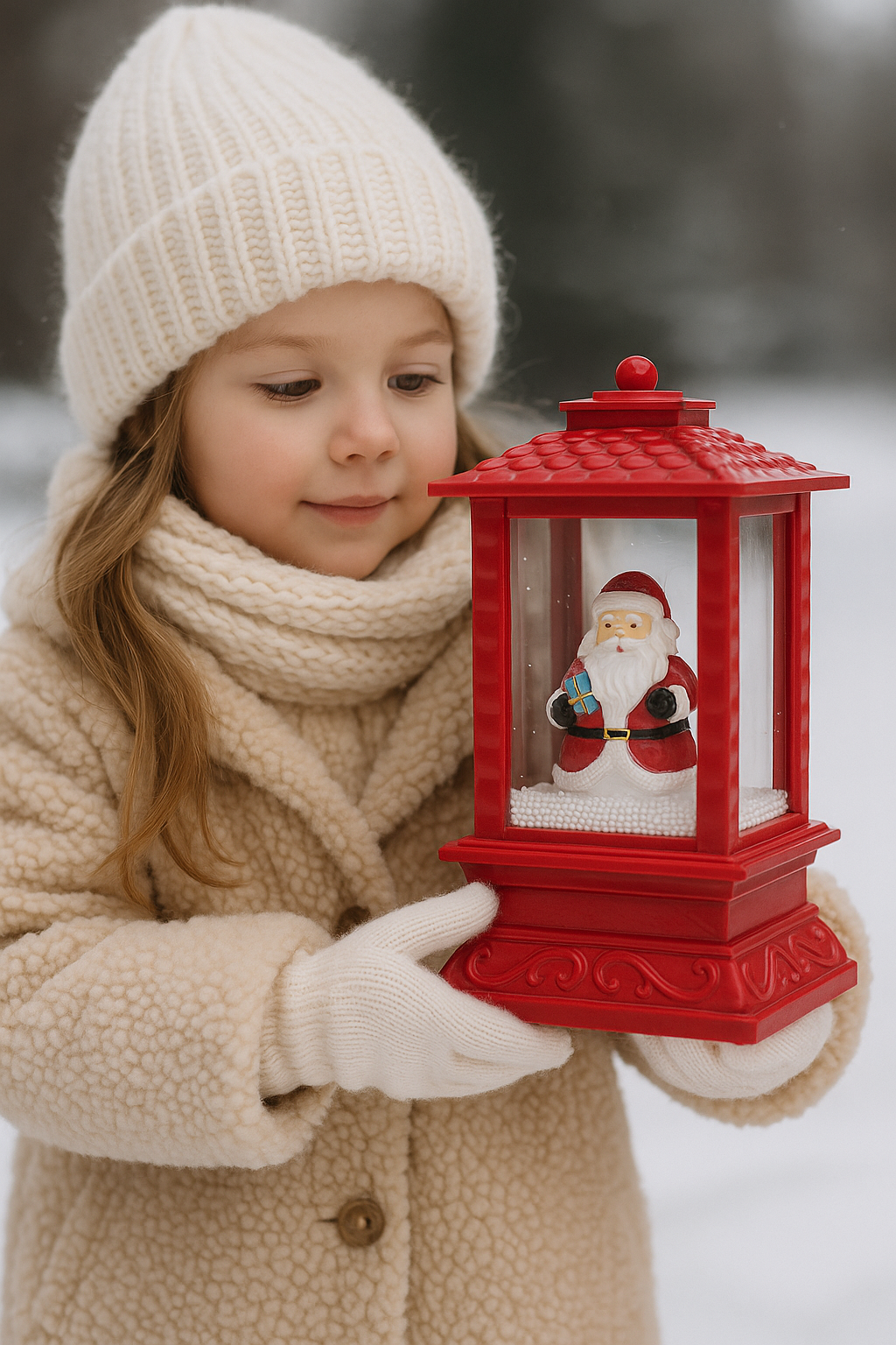 Портативная лампочка, Новогодний светильник, фонарик для украшения