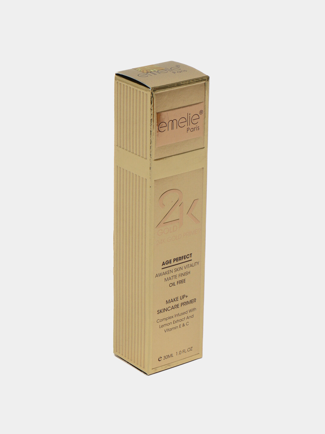 Emelie Paris 24K Gold Primer – основа под макияж на основе золота для сияющей кожи