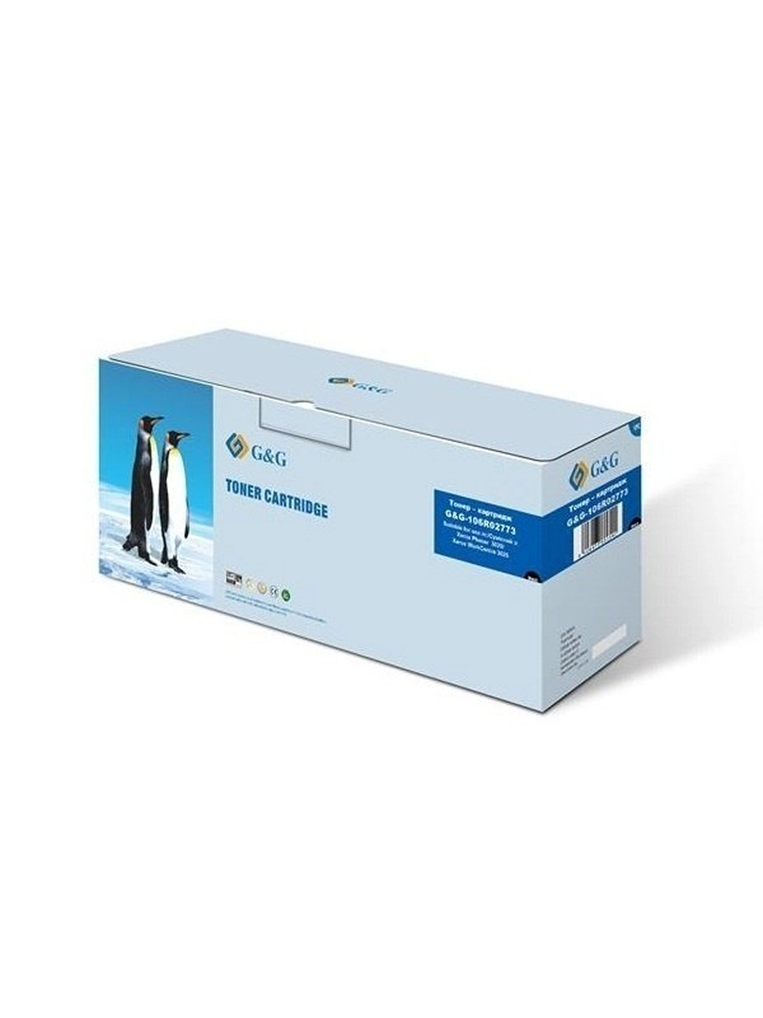 Картридж G&G для Xerox Phaser 3020, Xerox WorkCentre 3025 G&G-106R02773