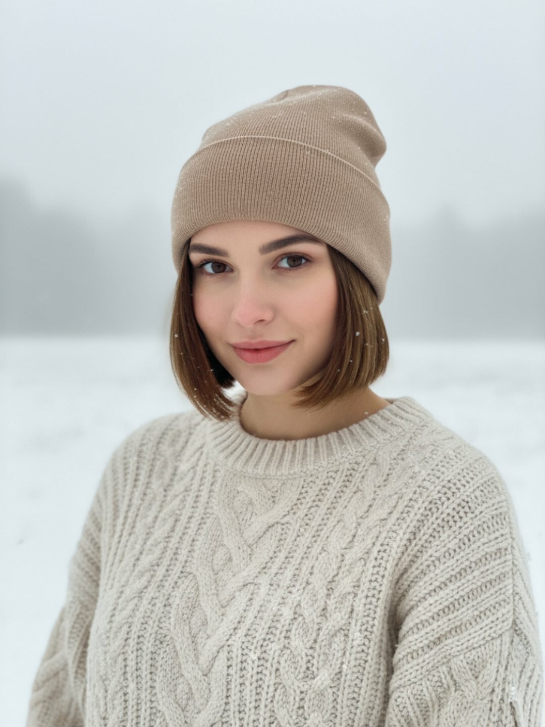 Шапка для мужчин и женщин