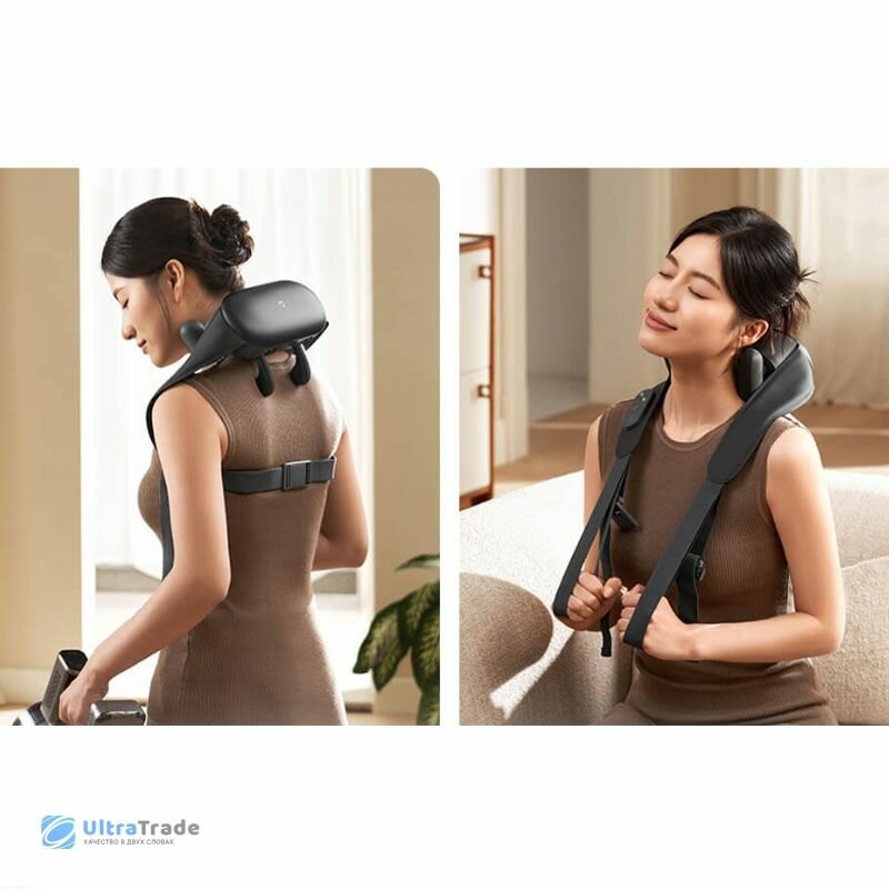 Изображение Умный массажер для шеи и плеч Xiaomi Mijia Smart Neck and Shoulder Massager (MJJJAMY01YMYY)