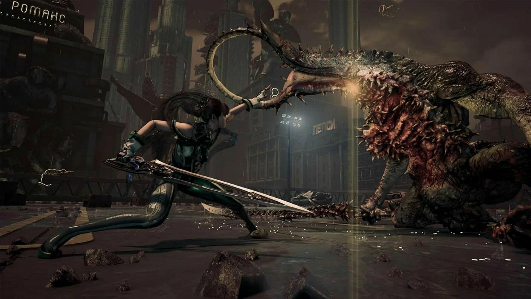 Игра Stellar Blade, Русские субтитры) — фото 1