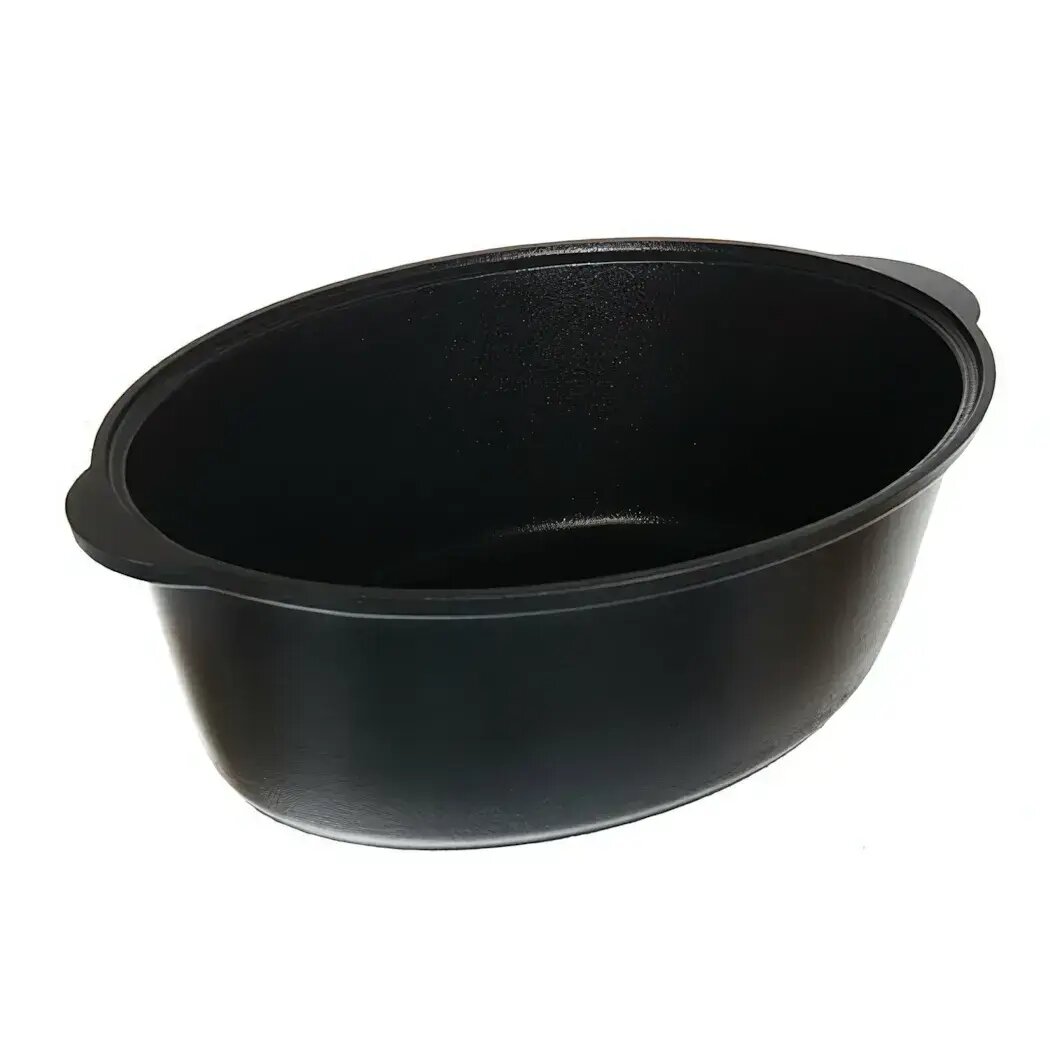 Утятница Kukmara 4 л, литой алюминий с антипригарным покрытием Greblon C2+, крышка